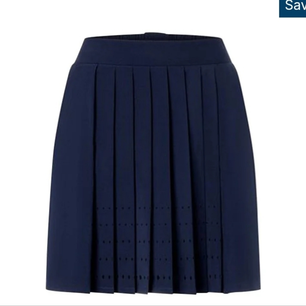 Bogner Venja Golf Skirt Midnight Blue Women's Size 12 Blue Skirt